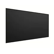 LG UHD Large Screen Signage Display, +45 degree side view, 98UM5J-B, thumbnail 3