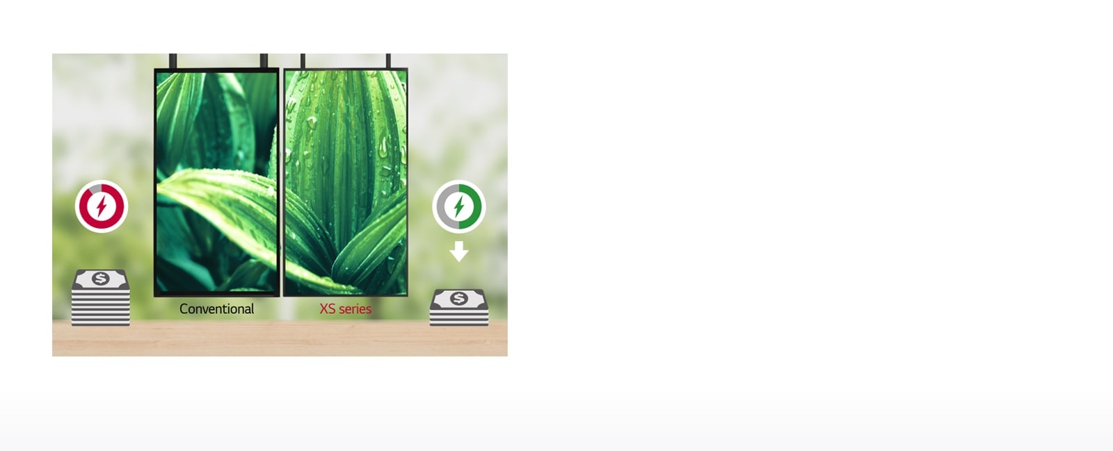 XS4F-B-08-Energy Saving-High Brightness-Monitor Signage-ID_1559690936648