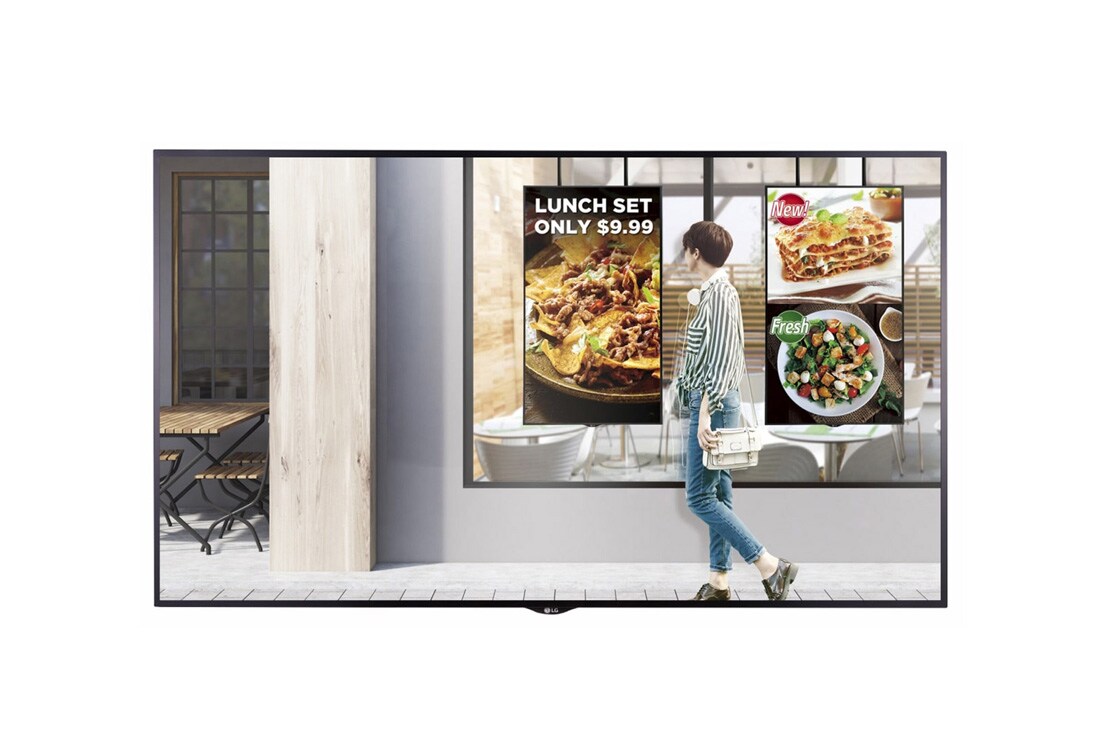 LG Window Facing Display, 55XS4F-B