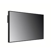 LG 75'' UHD 4,000nits Window-facing Display, +45 degree side view, 75XS4G-B, thumbnail 5