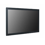 LG 23'' 250 nits FHD Standard Signage -> 23'' 250 nits FHD Touch Signage, -45 degree side view, 23SE3TE-B, thumbnail 3