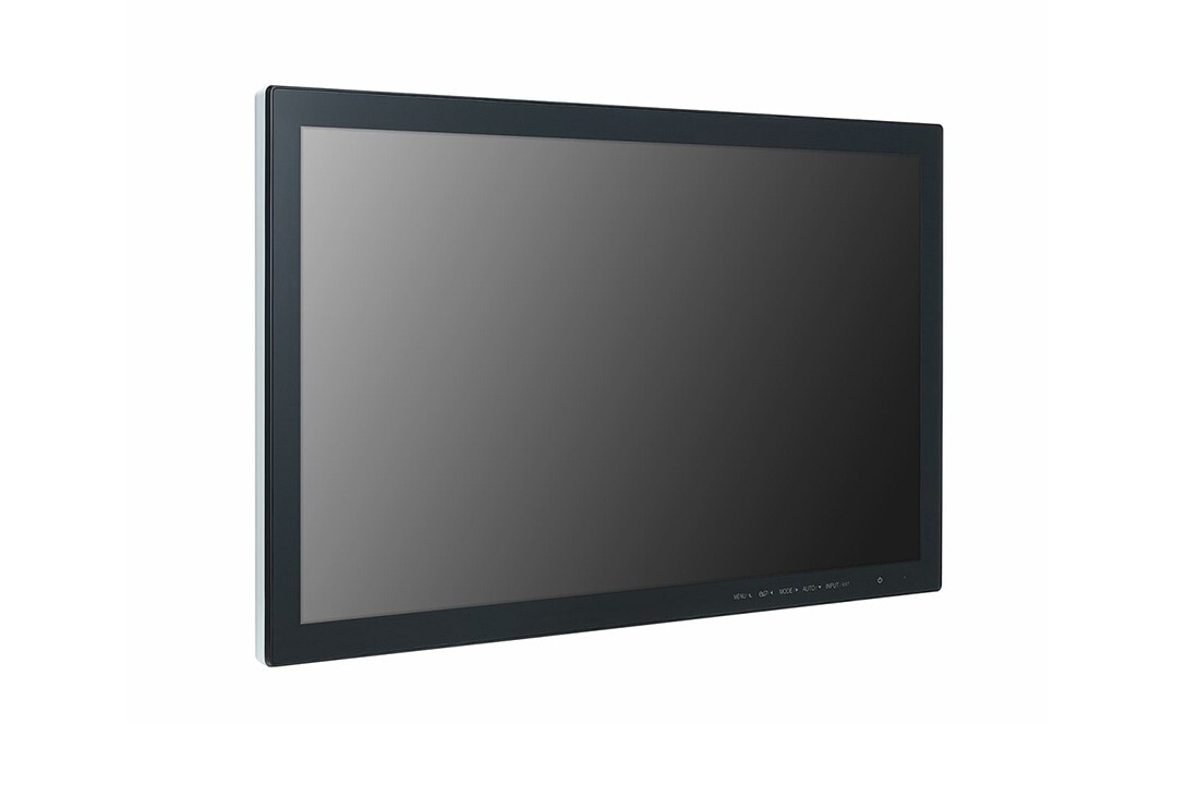 LG 23'' 250 nits FHD Standard Signage -> 23'' 250 nits FHD Touch Signage, -45 degree side view, 23SE3TE-B, thumbnail 3