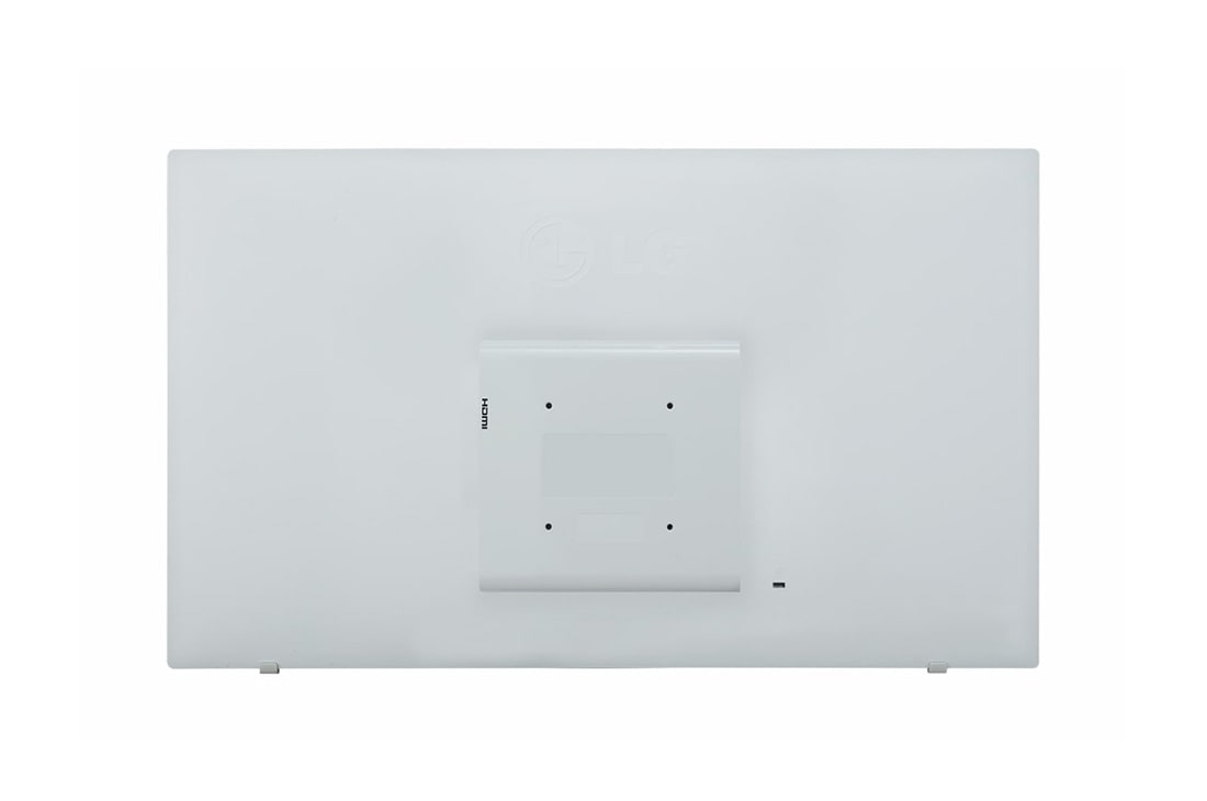 LG 23'' 250 nits FHD Standard Signage -> 23'' 250 nits FHD Touch Signage, Rear view, 23SE3TE-B, thumbnail 7