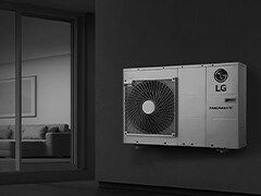 A panoramic view of a two-story, lit country house with a wide, transparent window and a triangular roof.