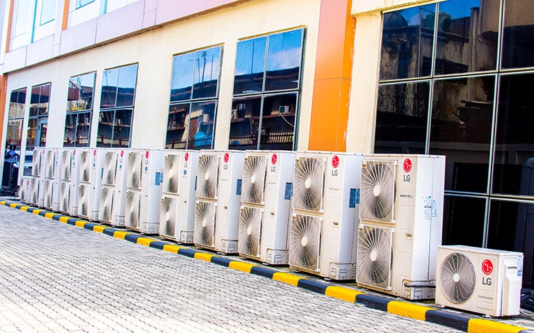 Elevating Efficiency with LG HVAC