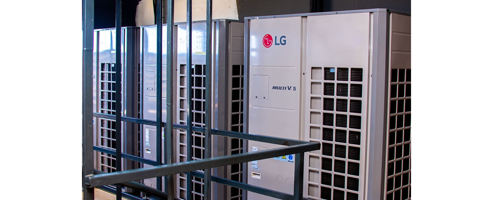 LG HVAC Case Study Creating an Ideal HVAC Solution for Office Space