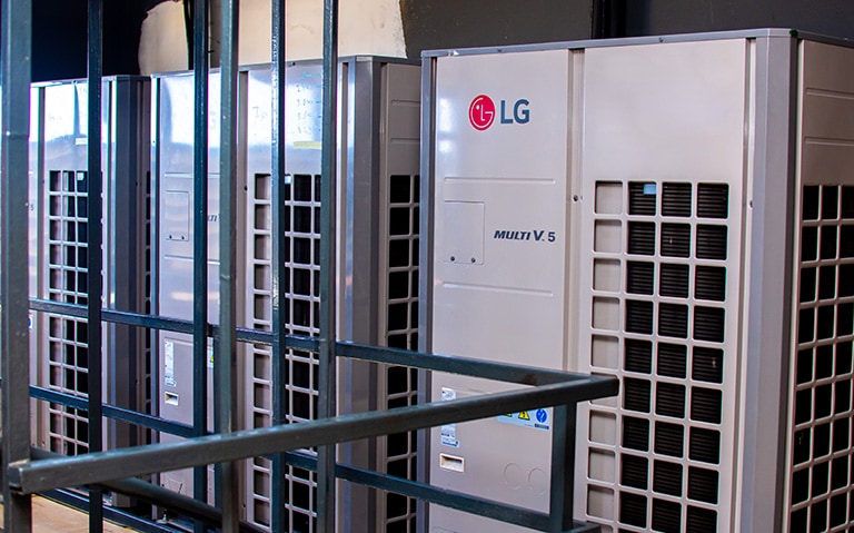 Elevating Efficiency with LG HVAC