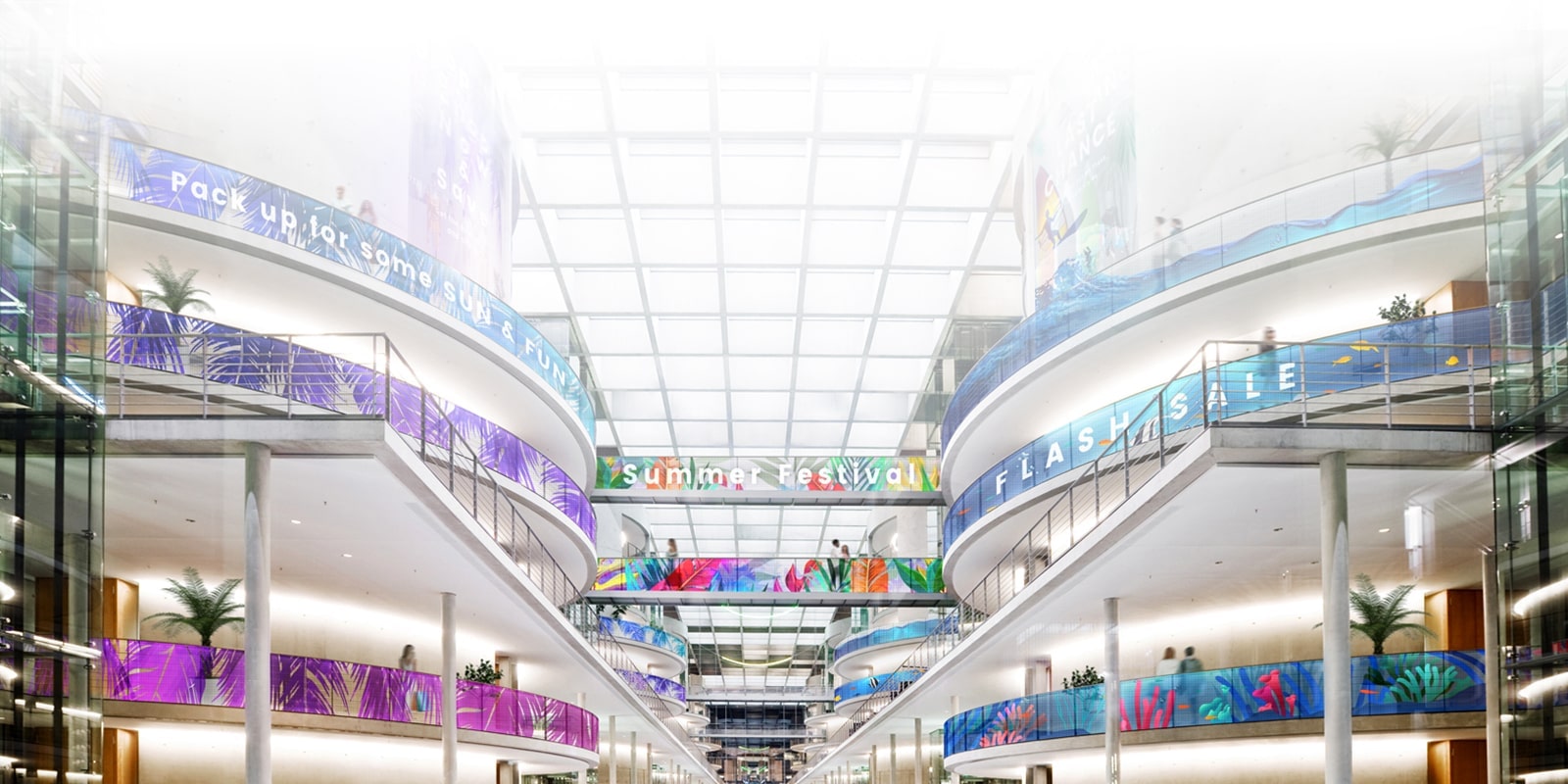 Transparent LED Film