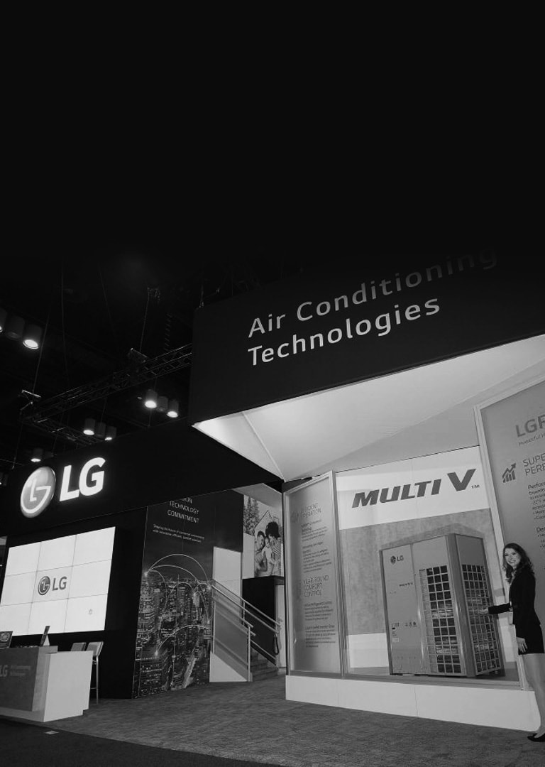 LG Blows Visitors Away at AHR 20202