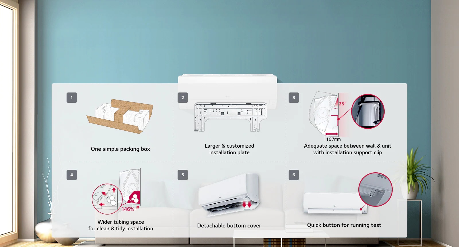 Quick & Easy Installation1