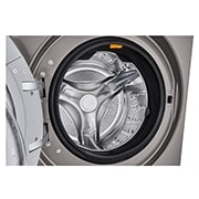 LG 3.7 cu.ft Standard Capacity Frontload Washer, Washer drum view, fh069fdfs, thumbnail 11