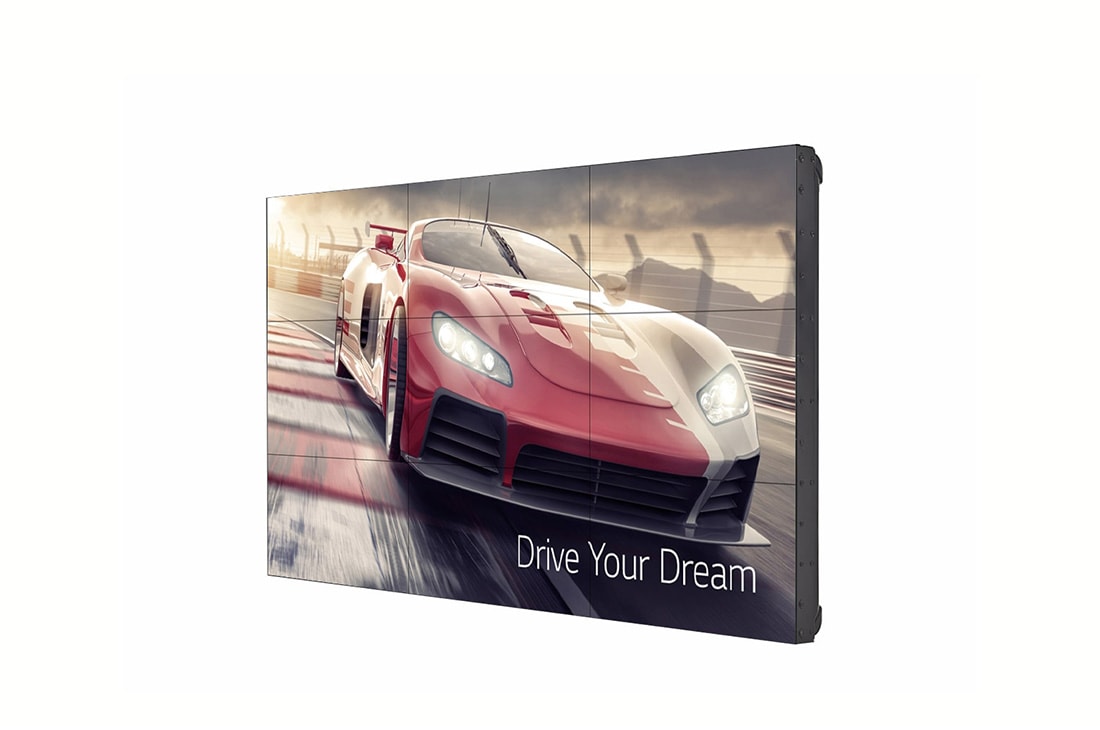 LG 55 (139.7CM) 500 nits FHD Slim Bezel Video Wall, LG 55VM5J-H Right View, 55VM5J-H, thumbnail 2