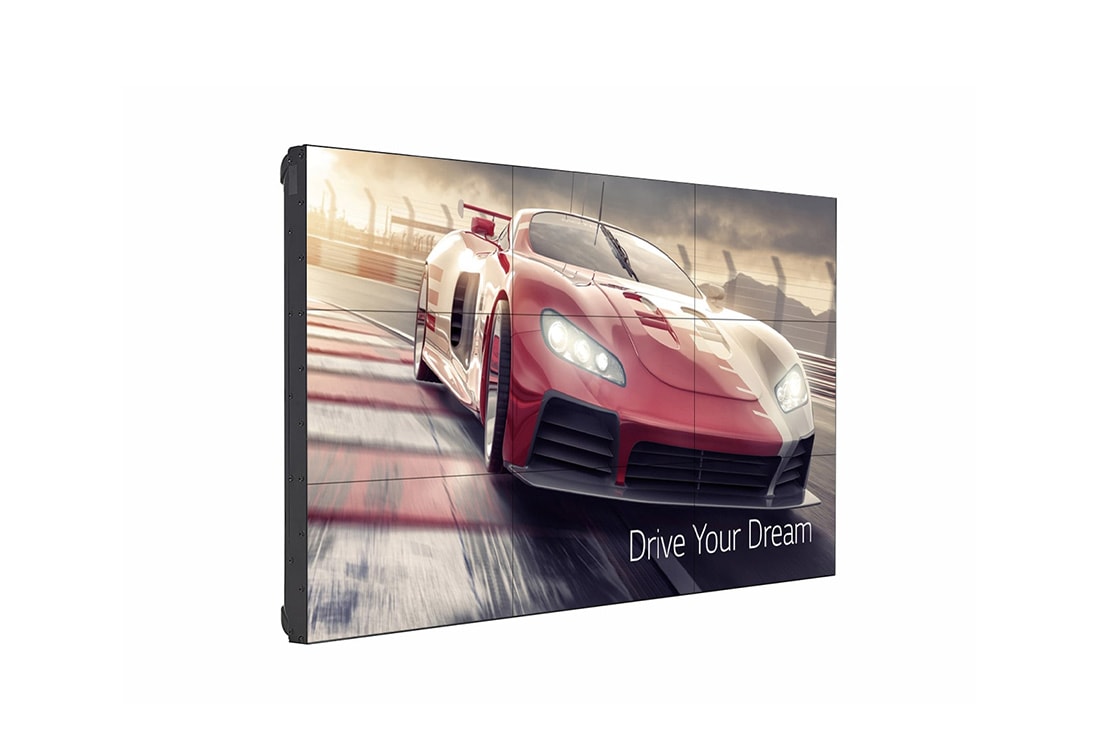 LG 55 (139.7CM) 500 nits FHD Slim Bezel Video Wall, LG 55VM5J-H Left View, 55VM5J-H, thumbnail 4