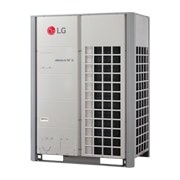 LG MULTI V 5 PRO, Heatpump, Outdoor Unit, 18HP, R410A\t, LG MULTI V 5 ARUN180LLS5 outdoor unit, 18HP, square-shaped ducts on the front and right side of the unit., ARUN180LLS5, thumbnail 1