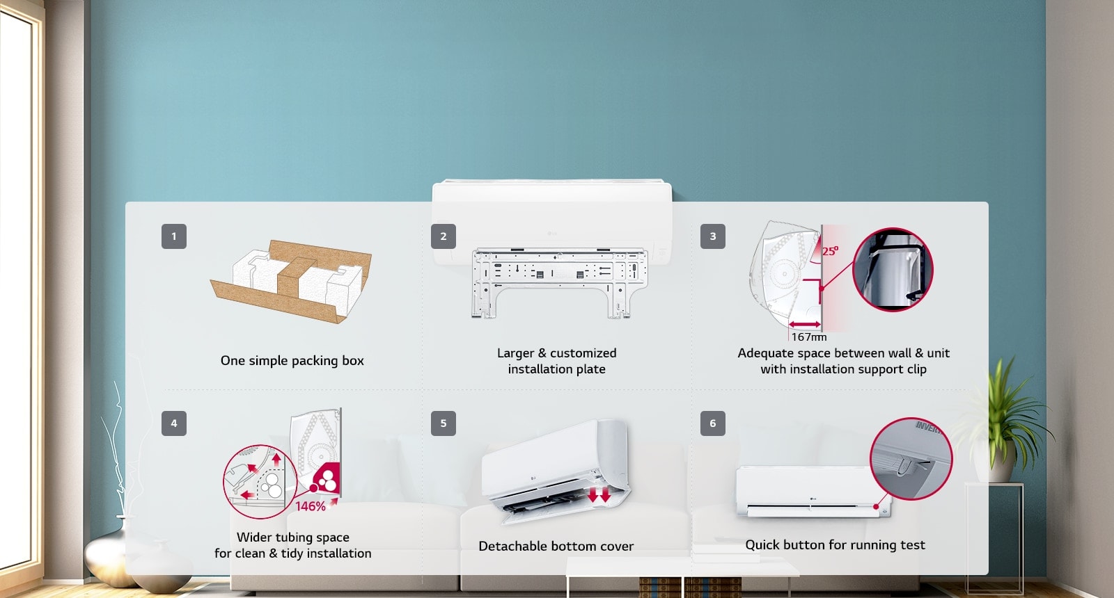 Quick & Easy Installation1