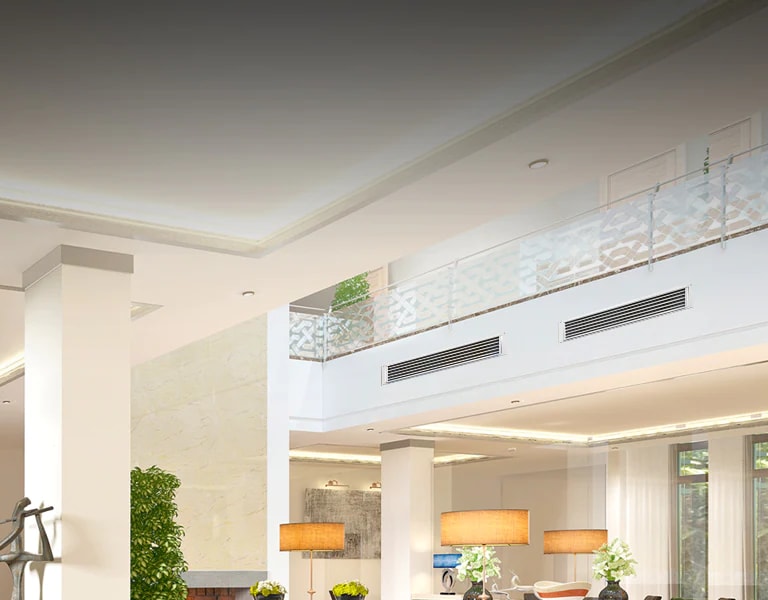 Ceiling Concealed Duct2