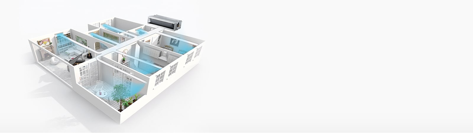 Operation for Multiple Rooms