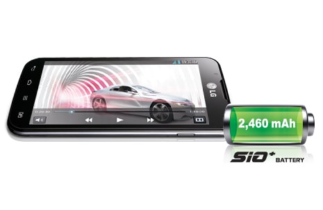 2,460mAh Large Capacity Battery