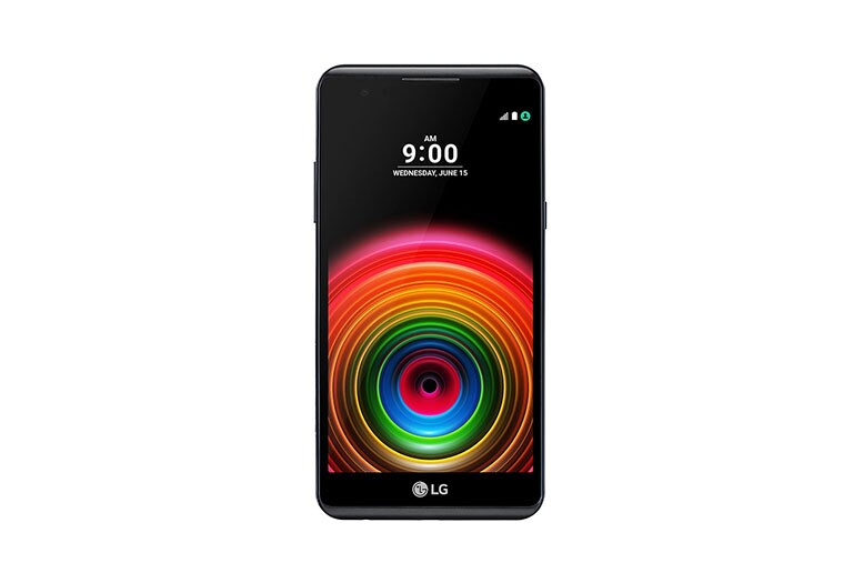 LG X power - Black, LGK220DS, thumbnail 1