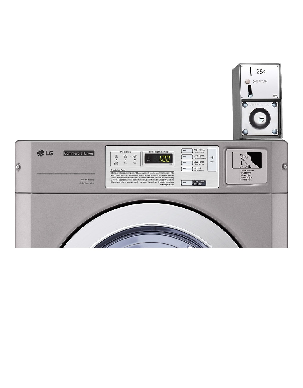 LG 7.3 cu.ft Standard Capacity Dryer LG Africa