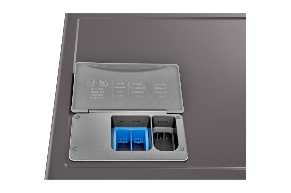 LG 3.7 cu.ft Standard Capacity Frontload Washer, Top drawer view, FH069FDFS, thumbnail 10