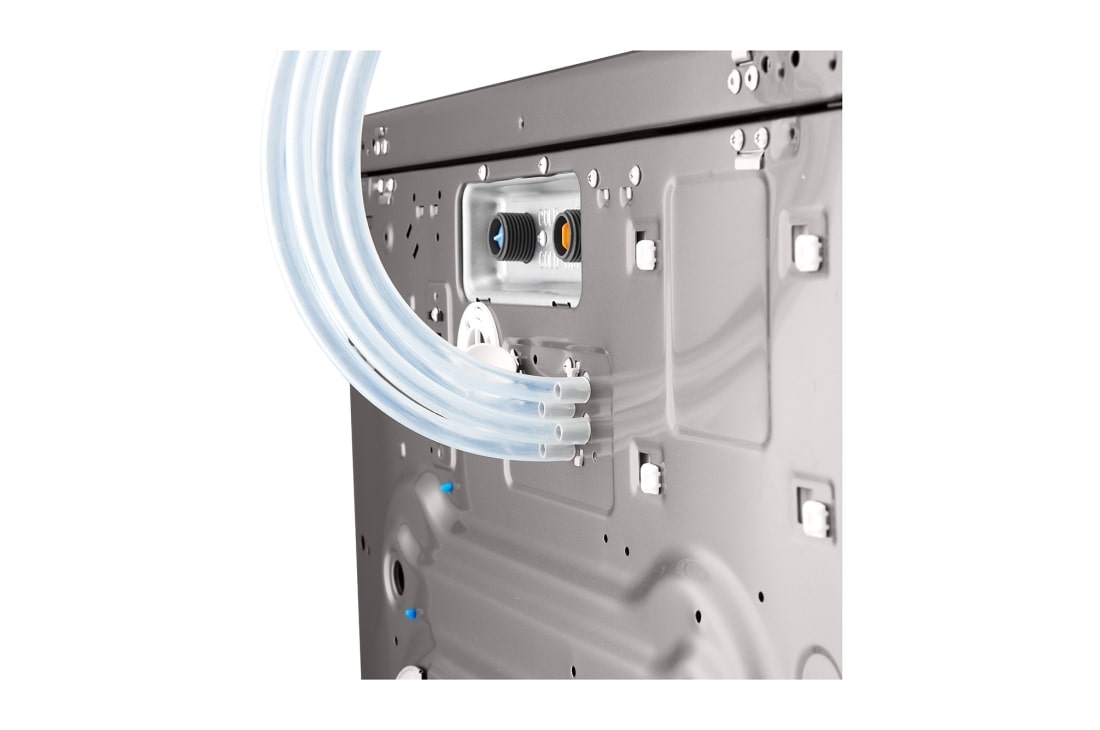 LG 3.7 cu.ft Standard Capacity Frontload Washer, Auto dosing hose view, FH069FDFS, thumbnail 12