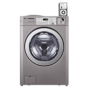 LG 3.7 cu.ft Standard Capacity Frontload Washer, Front view, FH069FDFS, thumbnail 1