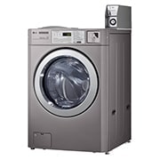LG 3.7 cu.ft Standard Capacity Frontload Washer, +15 degree side view, FH069FDFS, thumbnail 3