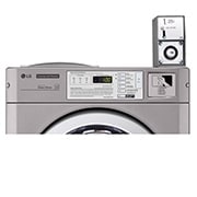 LG 3.7 cu.ft Standard Capacity Frontload Washer, Top part and controller top view, FH069FDFS, thumbnail 8