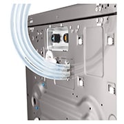 LG 3.7 cu.ft Standard Capacity Frontload Washer, Auto dosing hose view, FH069FDFS, thumbnail 12