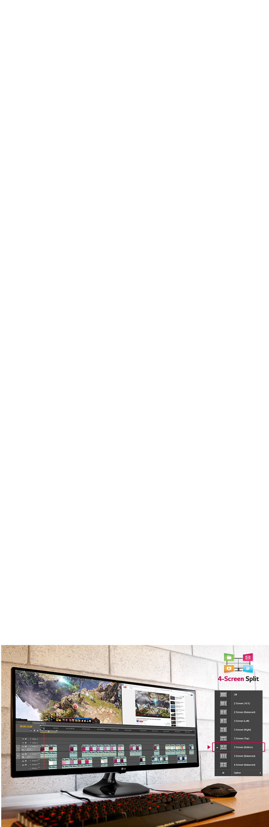 TIME FOR WORK? ISN'T THAT WHY YOU HAVE 21:9 ULTRAWIDE, AS WELL?2