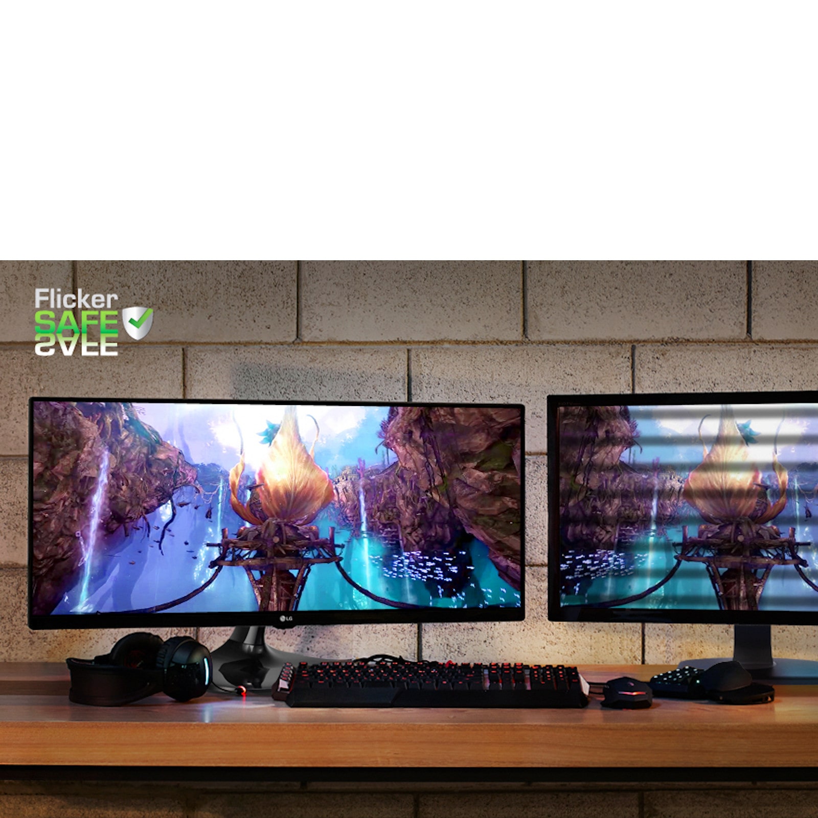 STAY ON, STAY AWAY FROM THE BLACK BARS.1