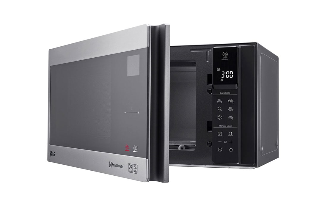 LG 25L Smart Inverter Microwave Oven - MS2595CIS| LG Africa