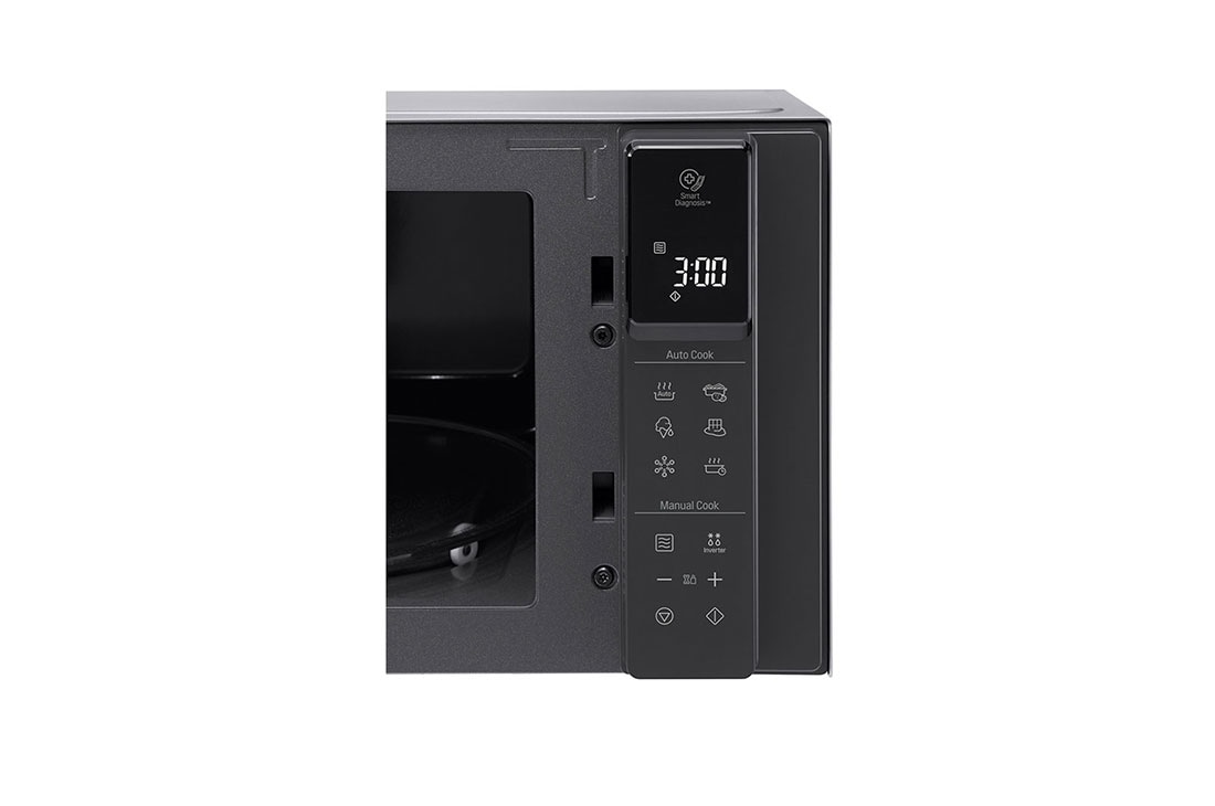 LG 25L Smart Inverter Microwave Oven - MS2595CIS| LG Africa | Mikrowellen