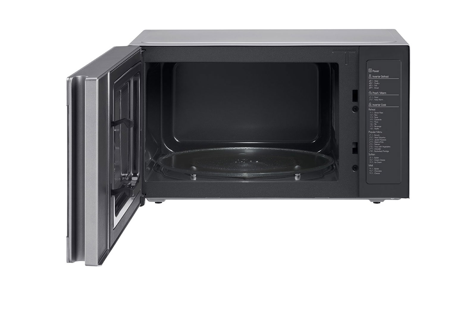 42L Smart Inverter Microwave oven MH8265CIS LG Africa