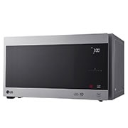 LG Microwave Oven, 42litres, Silver, Smart Inverter with 10year warranty, Grill, Smart Auto Cook, Full Glass Touch, Right-Side-view, MS4295CIS, thumbnail 6