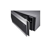 LG Microwave Oven, 42litres, Silver, Smart Inverter with 10year warranty, Grill, Smart Auto Cook, Full Glass Touch, Top-Perspective-view, MS4295CIS, thumbnail 9