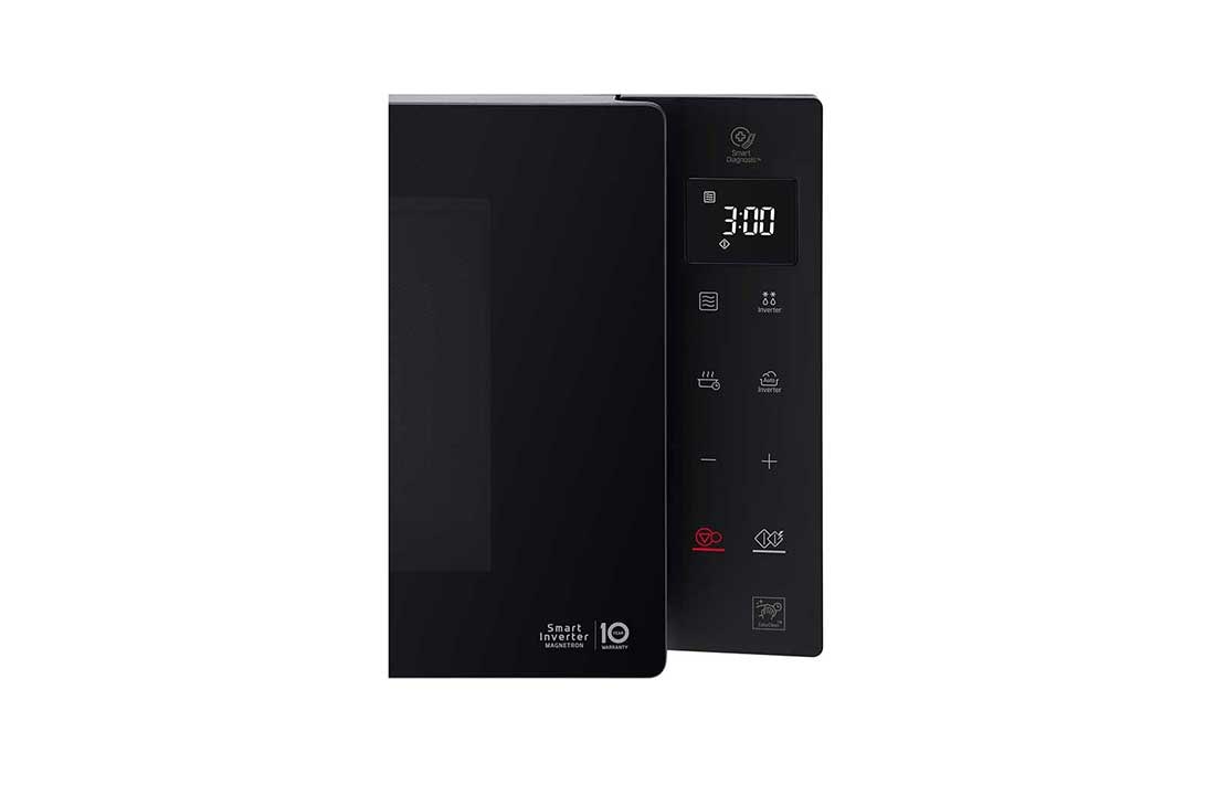 Shop LG 25L Black Smart Inverter Microwave Oven LG MS2535GIS Specs Features LG Africa