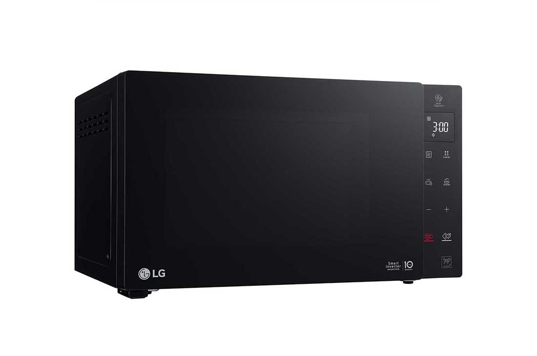 Micro-ondes LG 25L 1150W- Noir Tech Smart Inverter