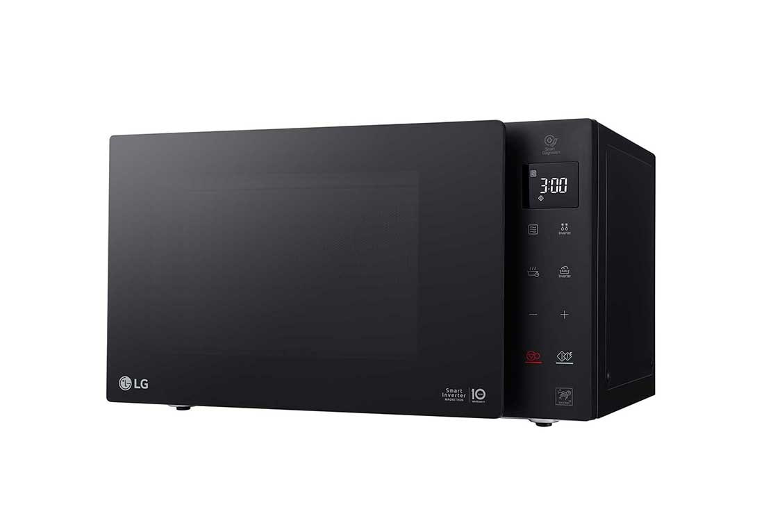 Shop LG 25L Black Smart Inverter Microwave Oven | LG MS2535GIS Specs & Features | LG Africa