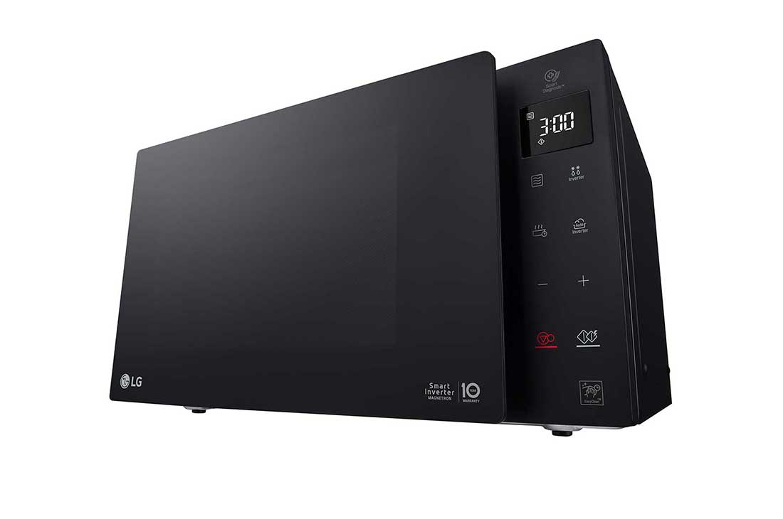 Shop LG 25L Black Smart Inverter Microwave Oven LG MS2535GIS Specs Features LG Africa