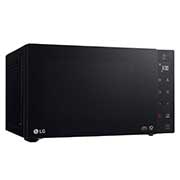 LG Microwave Oven, 25litres, Black, Smart Inverter with 10year warranty, Smart Auto Cook, Full Glass Touch/Dual Control, LED Lighting, Left-Side-view, MS2535GIS, thumbnail 6