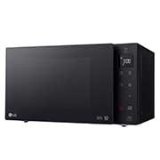 LG Microwave Oven, 25litres, Black, Smart Inverter with 10year warranty, Smart Auto Cook, Full Glass Touch/Dual Control, LED Lighting, Right-Side-view, MS2535GIS, thumbnail 7