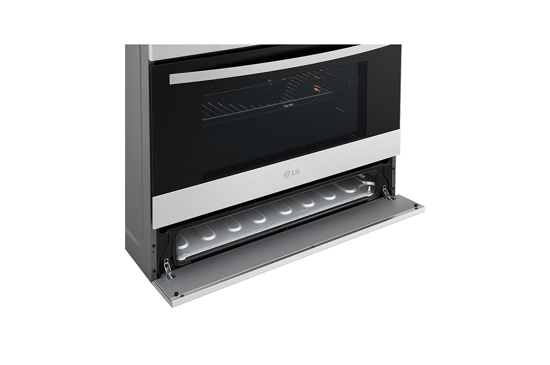 LG Gas Cooker, 5 Cook Zones, Removable Door LG Africa