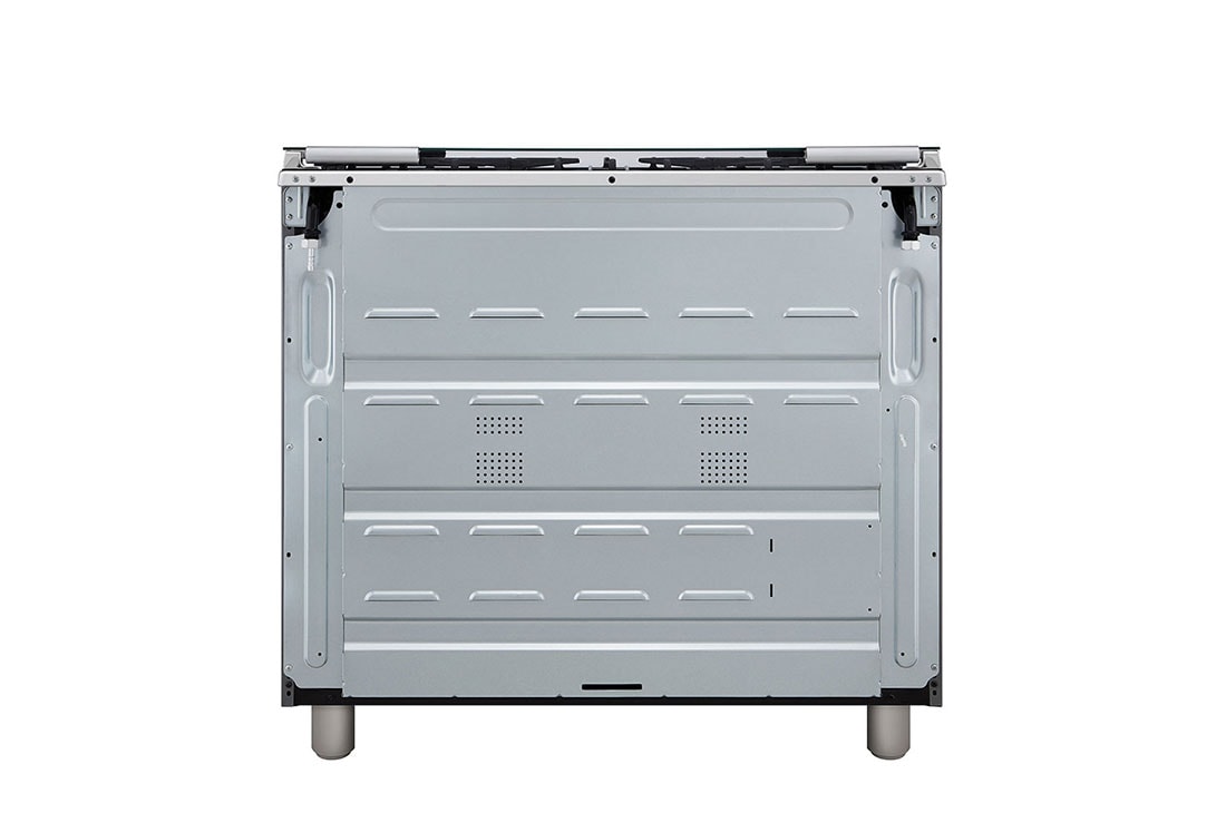 LG Gas Cooker, 5 Cook Zones, Removable Door Glass, FA415RMA, FA415RMA, thumbnail 15