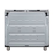 LG Gas Cooker, 5 Cook Zones, Removable Door Glass, FA415RMA, FA415RMA, thumbnail 15