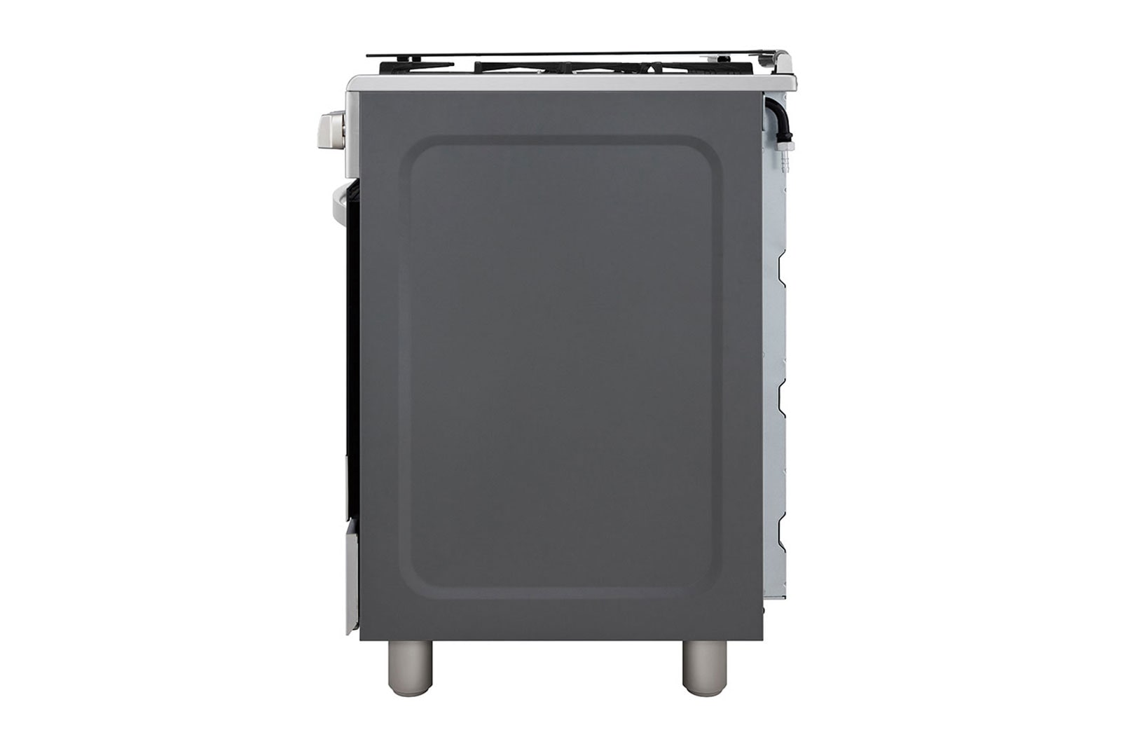 LG Gas Cooker, 5 Cook Zones, Removable Door | LG Africa