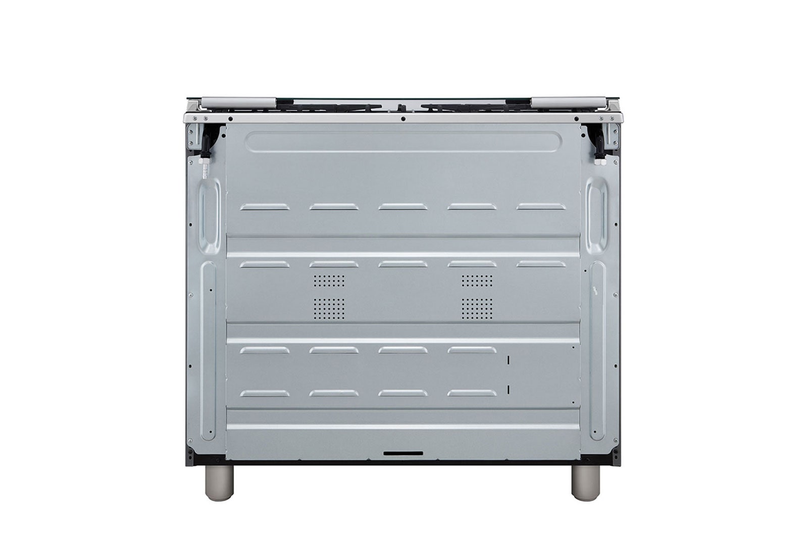 LG Gas Cooker, 5 Cook Zones, Removable Door LG Africa