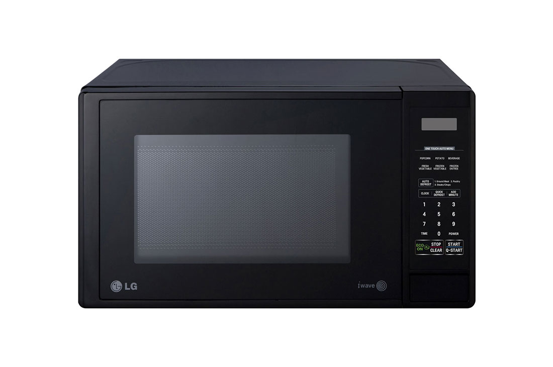 LG 20L Black Microwave Oven, MS2042DB, MS2042DB
