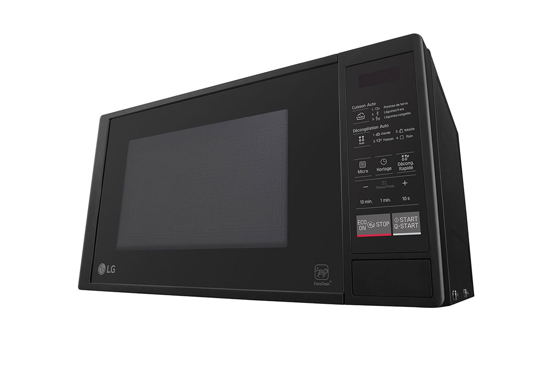 LG 20L Black Microwave Oven with Easy Clean, view, MS2042DB, thumbnail 8
